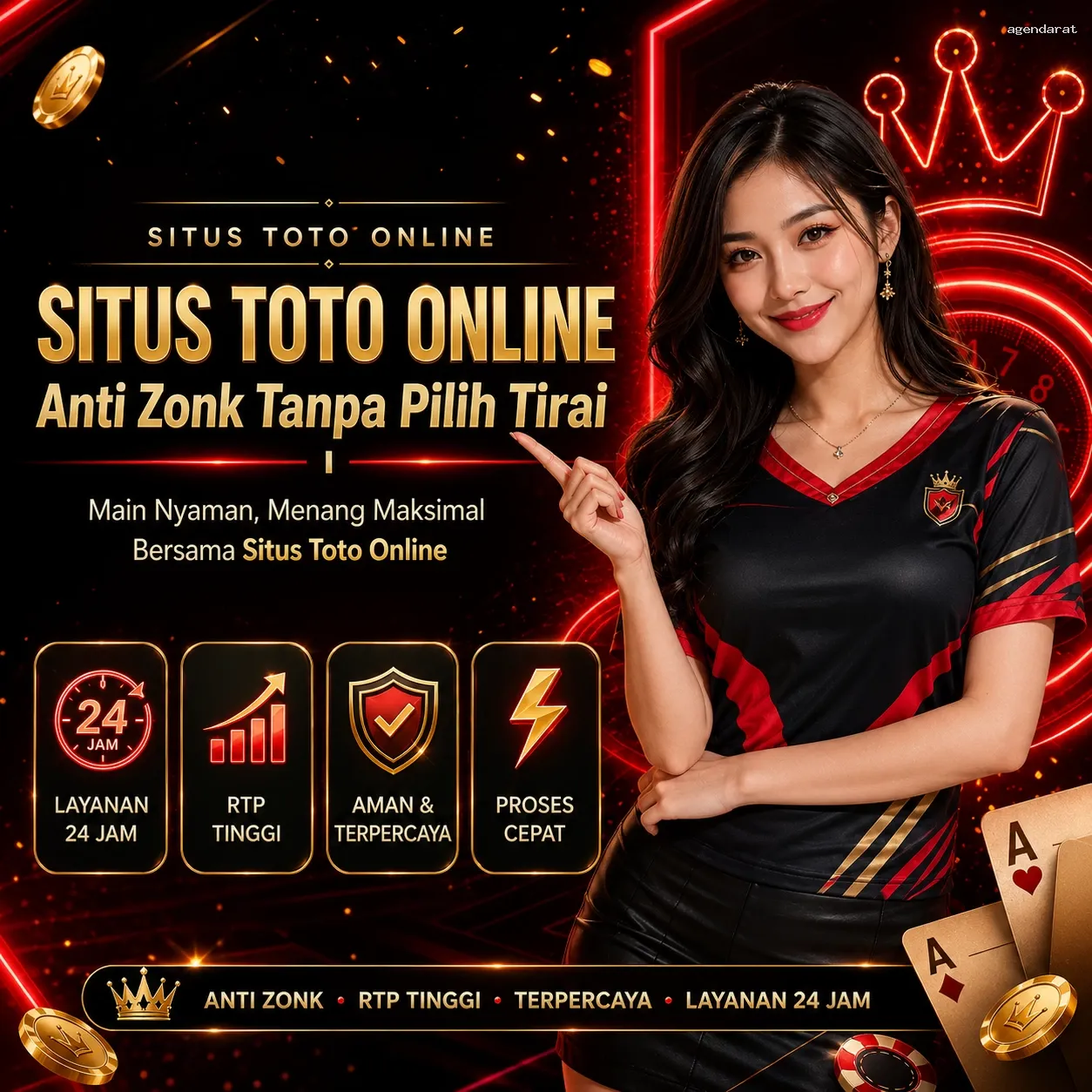 Keberagaman Permainan di agendarat untuk Para Gamer